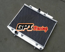 Load image into Gallery viewer, 40MM Aluminum Radiator FOR 1984-1989 Toyota Starlet Turbo EP71 2E-TELU MT  1984 1985 1986 1987 1988 1989