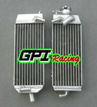 Load image into Gallery viewer, GPI R&L aluminum radiator FOR 1998-2000 Suzuki RM125 RM 125 RM125X RM125W RM125Y 1998 1999 2000