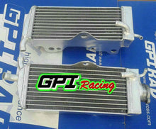 Load image into Gallery viewer, GPI Aluminum radiator + silicone hose FOR 1988-1989 Honda CR250R/CR 250 R 2-stroke 1988 1989