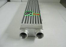 Load image into Gallery viewer, GPI For Delta Fin Design One Sided Aluminum Intercooler 550x140x70mm 2.2" Inlet/out