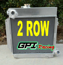 Load image into Gallery viewer, GPI Aluminum radiator for 1966-1977 BMW E10 2002 1802 1602 1600 1502 TII/TURBO MT 1966 1967 1968 1969 1970 1971 1972 1973 1974 1975 1976 1977