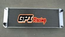 Load image into Gallery viewer, 62MM Custom Aluminum Radiator FOR 1988-2004 Lotus Esprit S4/SE/S4s/V8/GT/GT3 1989 1990 1991 1992 1993 1994 1995 1996 1997 1998 1999 2000 2001 2002 03