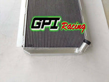 Load image into Gallery viewer, 4ROW Aluminum Radiator Fit Chevy HOT/STREET ROD 1937 6 CYL L6 Manual