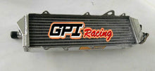 Load image into Gallery viewer, Aluminum radiator & HOSE FOR Kawasaki KX 125 / KX125 1987-1989 1988 89 88