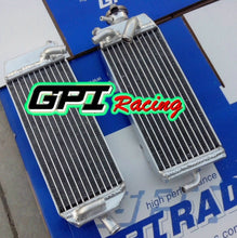 Load image into Gallery viewer, GPI ALUMINUM ALLOY RADIATOR and HOSE FOR 1998-2000 Suzuki RM125W RM125X RM125Y 1998 1999 2000