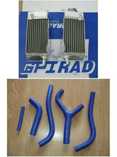 Load image into Gallery viewer, Aluminum radiator + silicone hose for Honda CR125 CR 125 R 2-stroke 1983 83