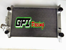 Load image into Gallery viewer, GPI 56MM FOR FORD STREET/HOT ROD W/FLATHEAD V8 MANUAL 1937-1939 ALUMINUM RADIATOR 1937 1938 1939