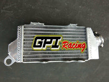 Load image into Gallery viewer, GPI Aluminum Radiator Fit KAWASAKI KX80 KX100 KX 80/100 1991-1997 1992 1993 1994