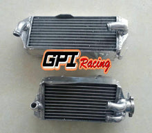 Load image into Gallery viewer, GPI Aluminum Radiator+ Silicone hoses FOR HONDA CRF450R CRF 450 R 2017 2018