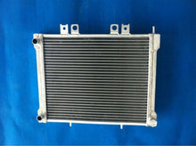 Load image into Gallery viewer, GPI Aluminum Radiator & FAN For 2002-2005 Polaris Sportsman 600 700 1240103 1240534 2455031 2002 2003 2004 2005