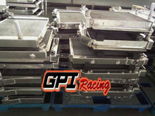 Load image into Gallery viewer, Full aluminum radiator Fit 1987-1989 Kawasaki KX125 KX 125 2-stroke 1988