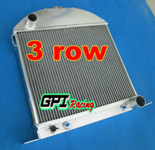 Load image into Gallery viewer, aluminum custom radiator FOR Ford model A chopped w/Chevy engine 1928-1931 56mm 1928 1929 1930 1931