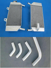 Load image into Gallery viewer, GPI aluminum radiator and hose for 2004-2009 HONDA CRF250R/CRF250X CRF 250 R / CRF 250 X 2004 2005 2006 2007 2008 2009