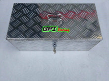 Load image into Gallery viewer, 23"X11"X10" Aluminum Pickup Truck Trunk Bed Tool Box Trailer Storage+Lock