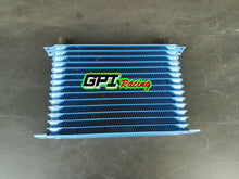Load image into Gallery viewer, GPI For Universal 15Row An-10an Universal Engine Transmission Oil Cooler