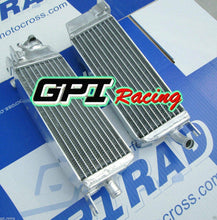 Load image into Gallery viewer, GPI Aluminum radiator for 1984-1985 SUZUKI RM125 RM 125 1984 1985