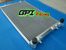 Load image into Gallery viewer, ALUMINUM RADIATOR FOR VW Golf MT Turbo MK4 Dual Pass 1999-2002 2001 2000