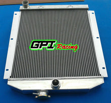 Load image into Gallery viewer, Aluminum Radiator & FAN FOR 1947-1954 CHEVY PICKUP TRUCK INCLUDES TRANNY COOLER 1947 1948 1949 1950 1951 1952 1953 1954