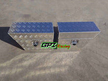 Load image into Gallery viewer, GPI 30&quot;x10&quot;*16&quot; Right Side Aluminium Undertray Under Tray Underbody Ute Bed Tool Box
