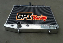 Load image into Gallery viewer, 40MM Aluminum Radiator FOR 1984-1989 Toyota Starlet Turbo EP71 2E-TELU MT  1984 1985 1986 1987 1988 1989