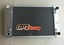 Load image into Gallery viewer, GPI 2Row aluminum radiator for VW Golf Mk1 1.5 1981-1984 1981 1982 1983 1984 + Shroud +Fan