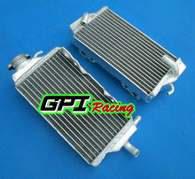 Load image into Gallery viewer, GPI Aluminum alloy radiator FOR 2000-2001 Honda CR125/CR 125 R/CR125R 2-stroke 2000 2001
