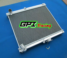 Load image into Gallery viewer, GPI Aluminum radiator & fan for 1987-1988 mazda RX7 FC3S RX-7 FC-3S S4 MT 1987 1988