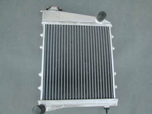 Load image into Gallery viewer, Aluminum radiator FOR Mini CooperS ONE CLUBMAN 1275GT 850/998/1098/1275CC 1959-1990 60 61 62 63 64 65 66 67 68 69 70 71 72 73 74 75 76 77 78 79 80 81