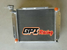 Load image into Gallery viewer, GPI 62MM ALUMINUM RADIATOR CUSTOM FOR MG MGA 1500,1600, 1622, DE LUXE MT 1955-1962 1955 1956 1957 1958 1959 1960 1961 1962