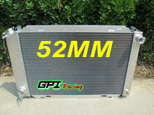 Load image into Gallery viewer, GPI For Ford Mustang GT / LX 5.0L V8 302 1979-1993 1979 1980 1981 1982 1983 1984 1985 1986 1987 1988 1989 1990 1991 1992 1993 Aluminum Racing Radiator