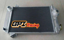Load image into Gallery viewer, GPI aluminum radiator 62MM CORE Fit 1961-1965 Triumph TR4 MT 1961 1962 1963 1964 1965