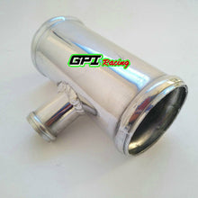 Load image into Gallery viewer, GPI 3" 76 mm Blow Off Valve Adapter Aluminum T-Pipe Shape Tube 38mm BOV