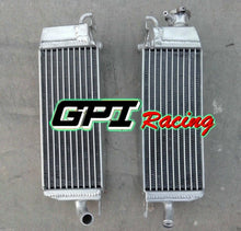 Load image into Gallery viewer, GPI Aluminum radiator for 1984-1985 SUZUKI RM125 RM 125 1984 1985