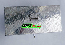 Load image into Gallery viewer, 23"X11"X10" Aluminum Pickup Truck Trunk Bed Tool Box Trailer Storage+Lock