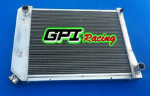 Load image into Gallery viewer, GPI 3 Rows aluminum radiator FOR 1968-1974 Chevy Nova PRO 1968 1969 1970 1971 1972 1973 1974