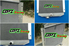 Load image into Gallery viewer, Aluminum Radiator & FAN FOR 1947-1954 CHEVY PICKUP TRUCK INCLUDES TRANNY COOLER 1947 1948 1949 1950 1951 1952 1953 1954