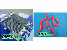 Load image into Gallery viewer, GPI For Honda CRF450R CRF 450 R 2013 2014 Aluminum Radiator + Hose