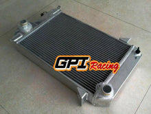 Load image into Gallery viewer, GPI 62MM ALUMINUM RADIATOR +FANS FOR 1961-1965 TRIUMPH TR4 1961 1962 1963 1964 1965