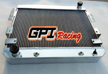 Load image into Gallery viewer, GPI 62MM core Aluminum Radiator FOR 1974-1978 Ford Mustang II V8 Performance 1974 1975 1976 1977 1978