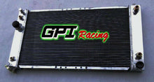 Load image into Gallery viewer, GPI Aluminum Radiator For 1996-2006 GMC Chevy Fits Blazer S10 Jimmy Sonoma Hombre Bravada 4.3 1996 1997 1998 1999 2000 2001 2002 2003 2004 2005 2006