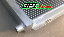 Load image into Gallery viewer, 56MM Aluminum Radiator&Fans For Lotus Elise&Exige Series 1&2 Vauxhall VX220 M/T MT