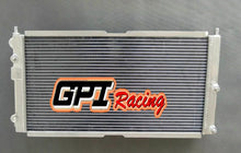 Load image into Gallery viewer, GPI Fit Fiat Punto I 176 GT 1.4 L I4 1.4i Turbo 1.4T 1993-1999 MT aluminum radiator 1993 1994 1995 1996 1997 1998 1999
