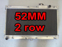 Load image into Gallery viewer, GPI Aluminum radiator & fans for 1990-1997 Mazda Eunos/Miata/MX-5 1.6i 1.8i B6ZE(RS) BP I4 1990 1991 1992 1993 1994 1995 1996 1997