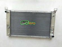 Load image into Gallery viewer, GPI Aluminum Radiator For Chevy Silverado Suburban Tahoe Yukon 4.8 5.3 V8 1999-2013 2000 2001 2002 2003 2004 2005 2006 2007 2008 2009 2010 2011 2012