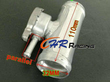 Load image into Gallery viewer, GPI 32mm 1-1/4" O.D Aluminum Inline Radiator Hose Pipe Filler Neck & Free Cap