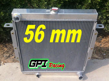 Load image into Gallery viewer, Aluminum Radiator FOR 1990-2001 TOYOTA LandCruiser Land Cruiser 75 Series HZJ75 1HZ MT 1990 1991 1992 1993 1994 1995 1996 1997 1998 1999 2000 2001