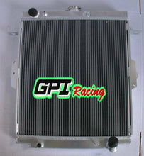 Load image into Gallery viewer, Aluminum Radiator Fit 1992-1999 Toyota Landcruiser FZJ70/FZJ73/FZJ75 1FZ 4.5L MT 1993 1994 1995 1996 1997 1998