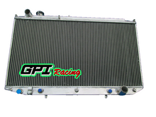 Load image into Gallery viewer, 3 ROW Aluminum Radiator  For LEXUS GS300/TOYOTA ARISTO JZS147 2JZ-GE 3.0 1991-1997 AT  1991 1992 1993 1994 1995 1996 1997