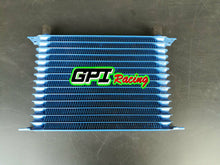 Load image into Gallery viewer, GPI For Universal 15Row An-10an Universal Engine Transmission Oil Cooler