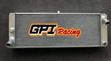 Load image into Gallery viewer, Aluminum Alloy Radiator 62MM CORE Fit 1976-1977 Lancia Scorpion